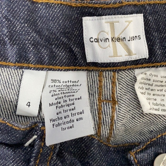Calvin Klein Blue Jeans - Picture 3 of 8